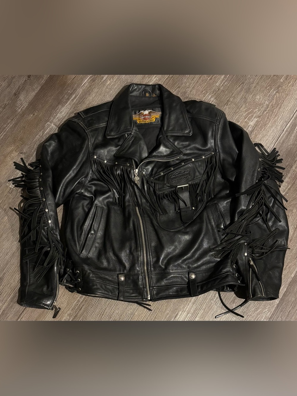 Harley Davidson Men’s Leather Jacket size XL